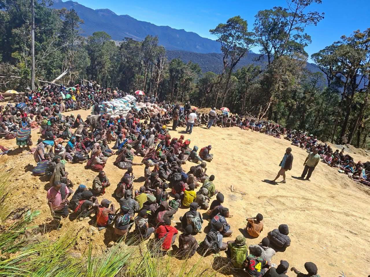 Extreme Weather and Drought in Papua Hingland : Indigenous Community Still Need a Lot of Help